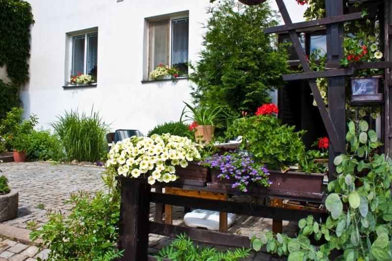 شقة Privat No. 40 Telč المظهر الخارجي الصورة