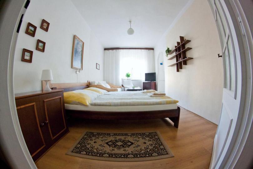 شقة Privat No. 40 Telč الغرفة الصورة