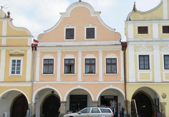 شقة Privat No. 40 Telč المظهر الخارجي الصورة